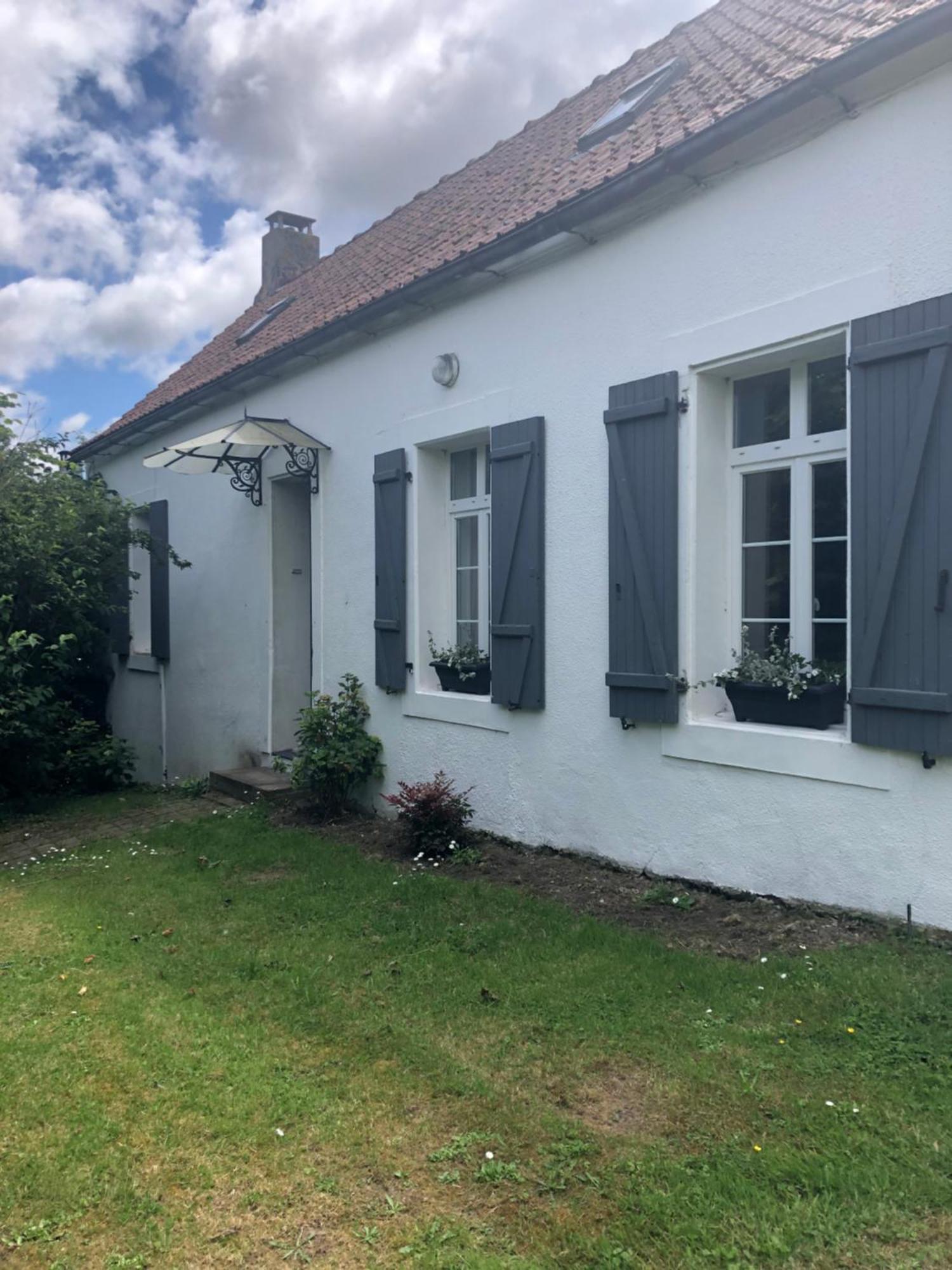 Le Clos De La Pommeraie Carly Eksteriør bilde